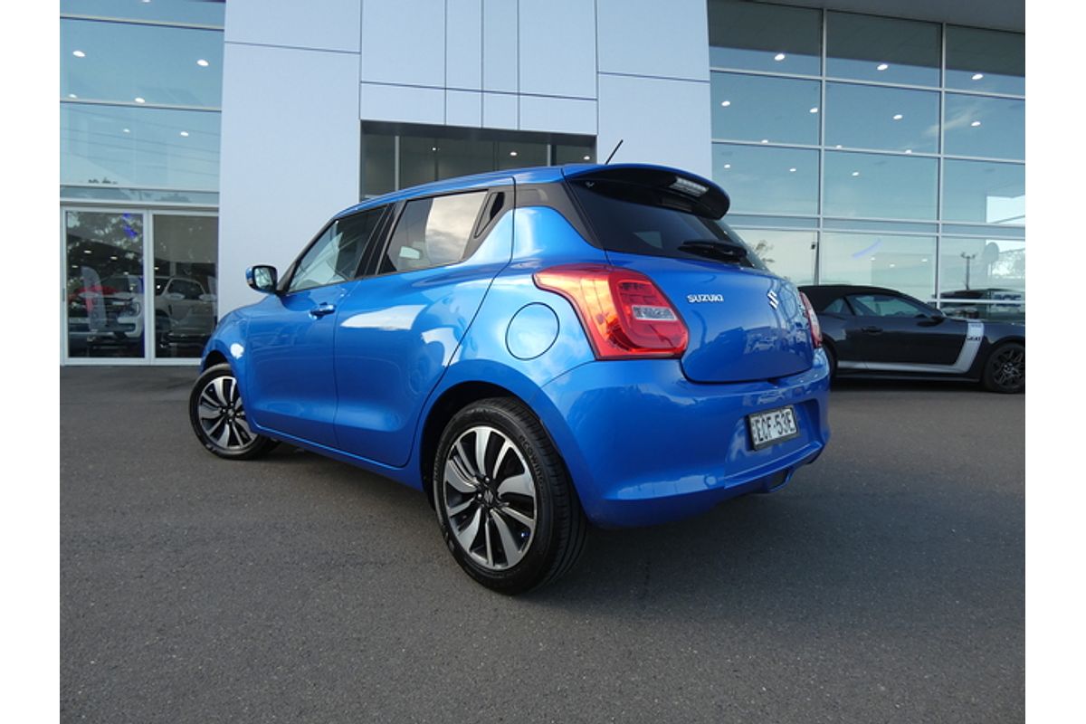 2018 Suzuki Swift GLX Turbo AZ