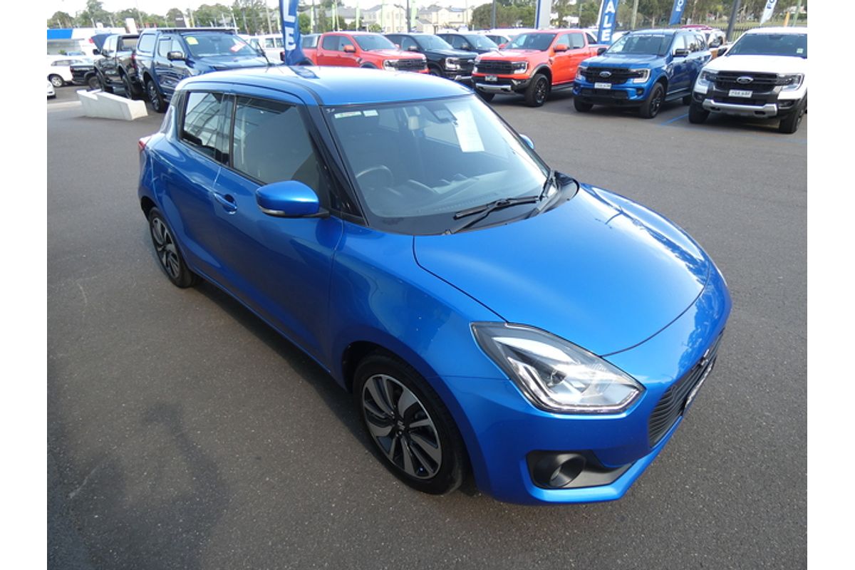 2018 Suzuki Swift GLX Turbo AZ