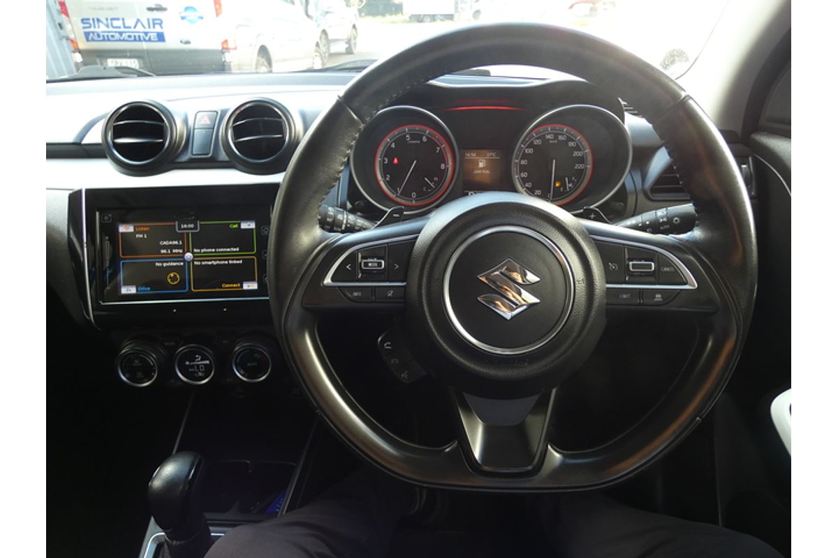 2018 Suzuki Swift GLX Turbo AZ