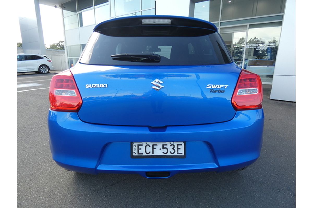 2018 Suzuki Swift GLX Turbo AZ