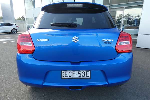 2018 Suzuki Swift GLX Turbo AZ