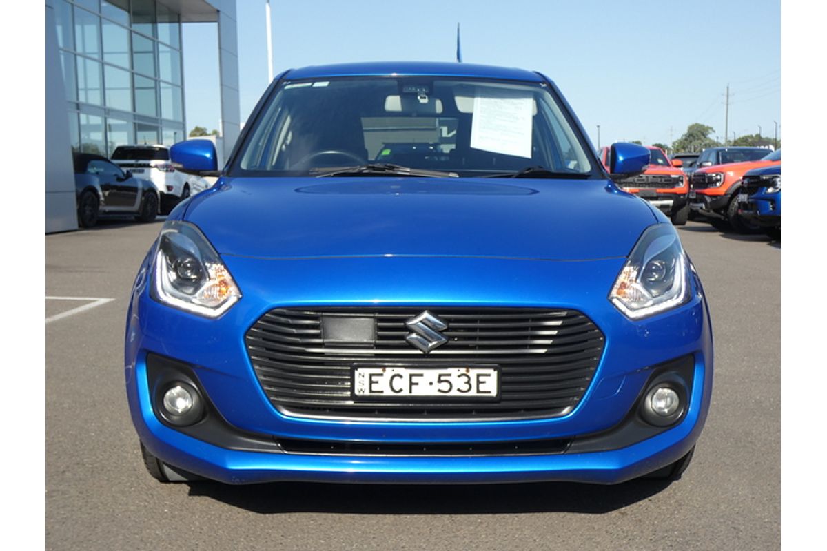 2018 Suzuki Swift GLX Turbo AZ
