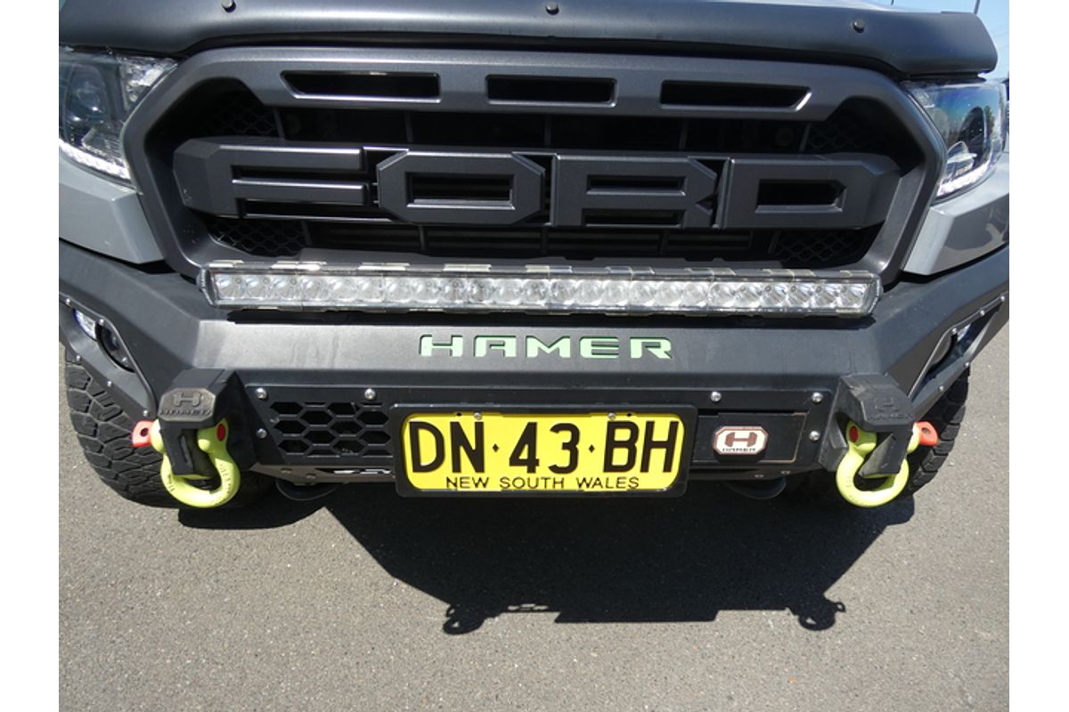 2021 Ford Ranger Raptor X PX MkIII 4X4