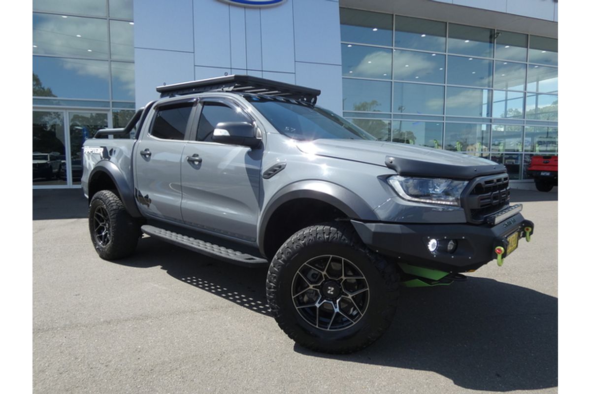 2021 Ford Ranger Raptor X PX MkIII 4X4