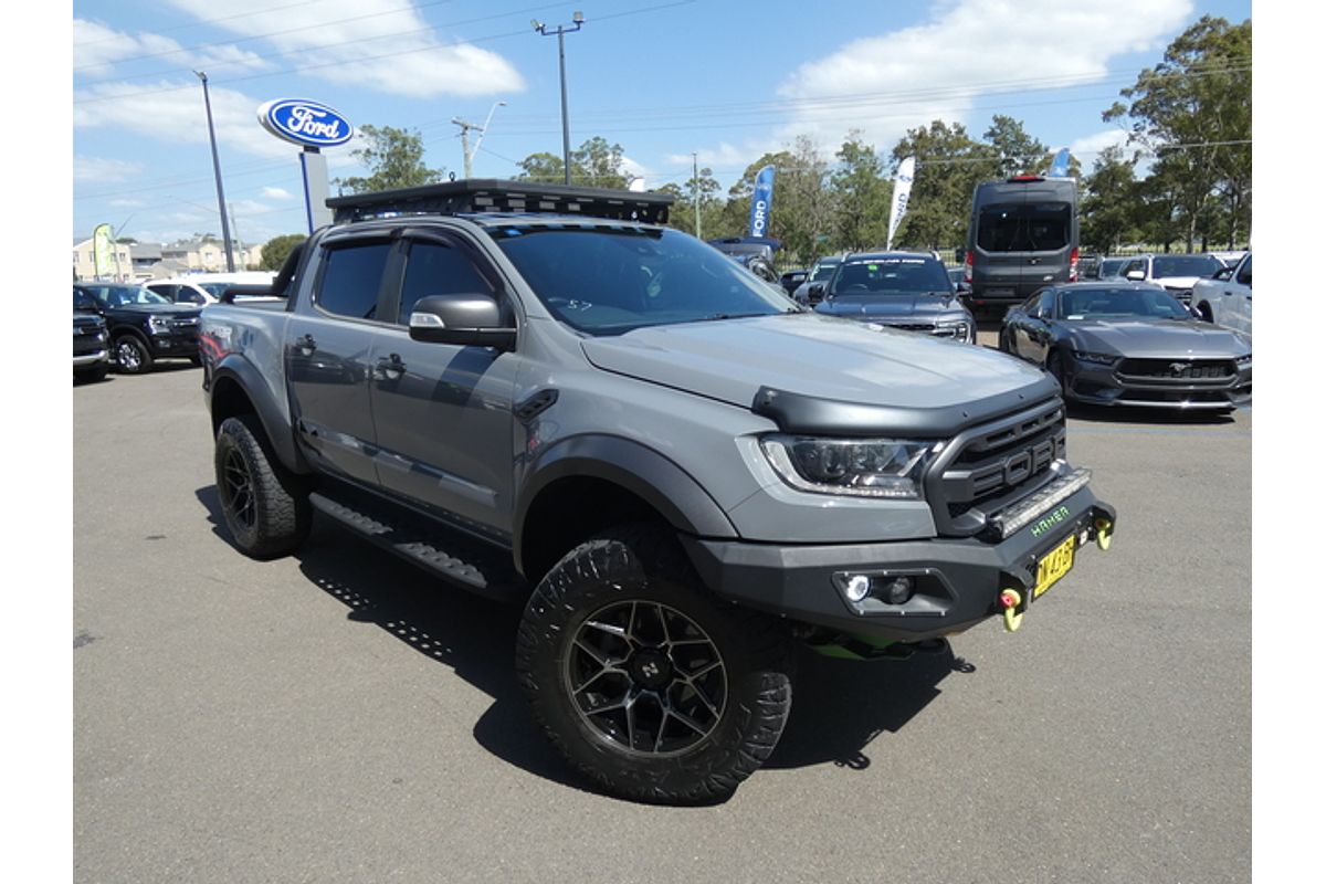 2021 Ford Ranger Raptor X PX MkIII 4X4