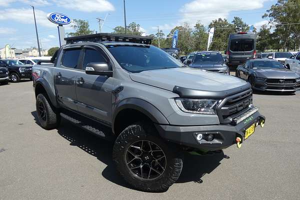 2021 Ford Ranger Raptor X PX MkIII 4X4