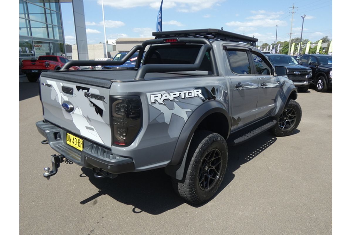 2021 Ford Ranger Raptor X PX MkIII 4X4