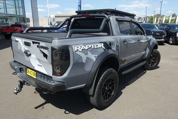2021 Ford Ranger Raptor X PX MkIII 4X4
