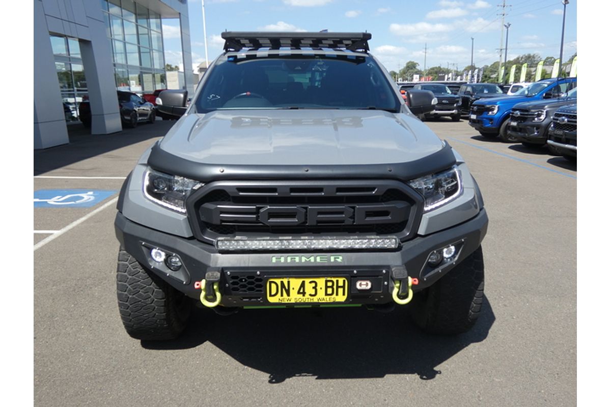 2021 Ford Ranger Raptor X PX MkIII 4X4
