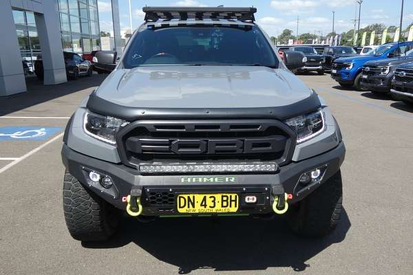 2021 Ford Ranger Raptor X PX MkIII 4X4