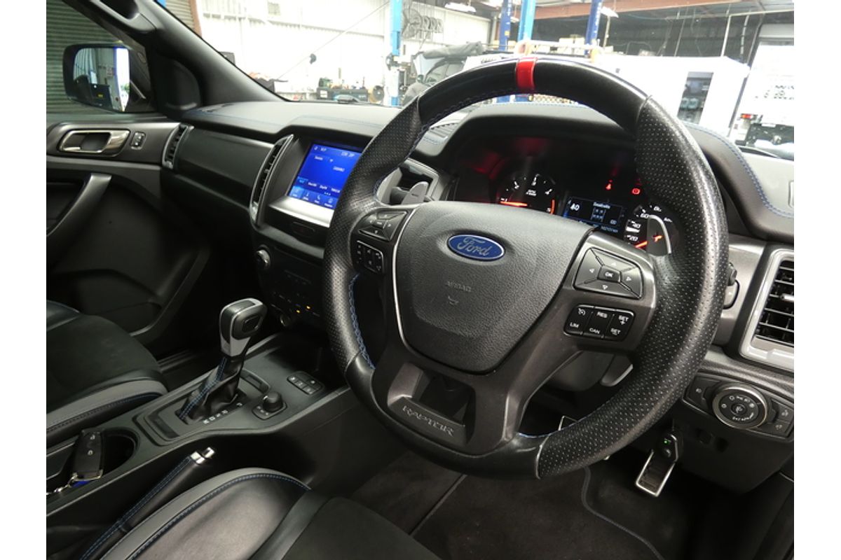 2021 Ford Ranger Raptor X PX MkIII 4X4