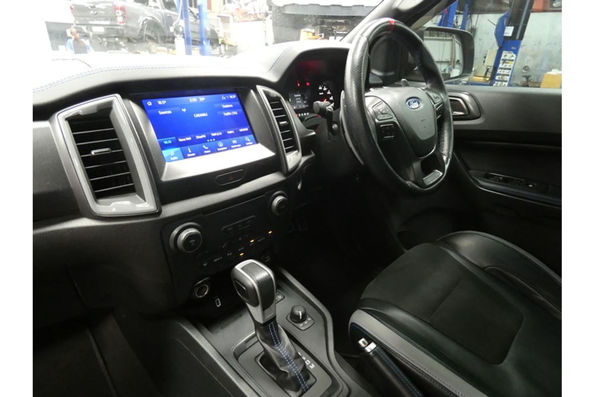 2021 Ford Ranger Raptor X PX MkIII 4X4