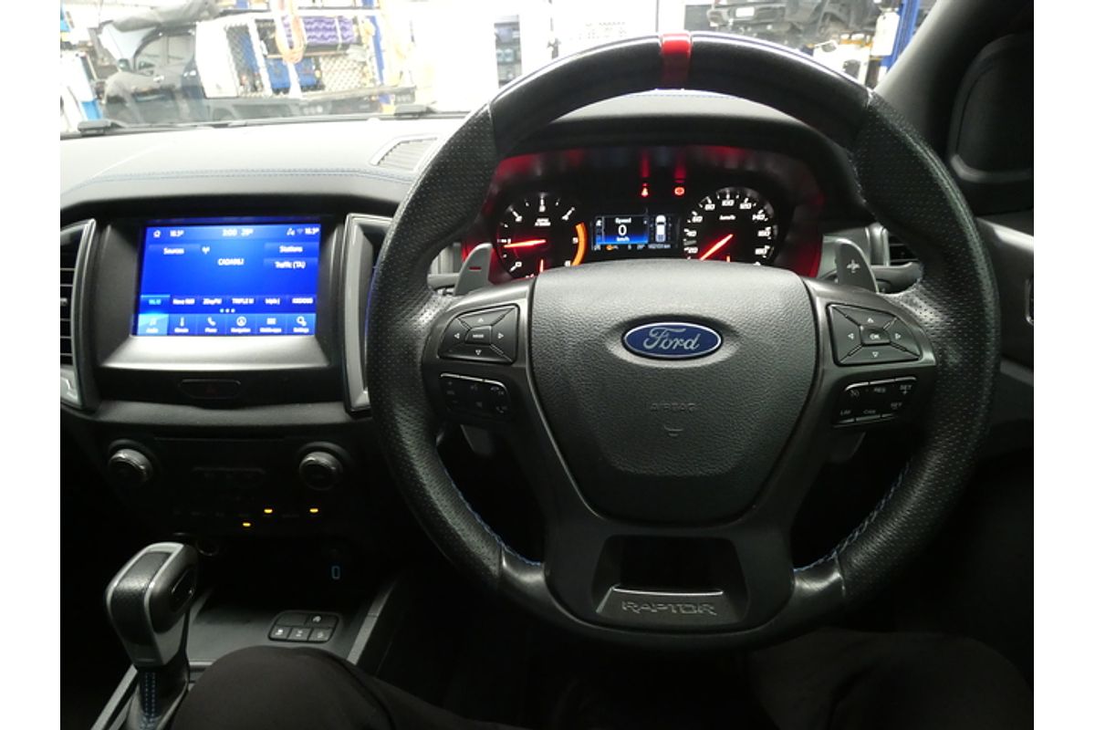 2021 Ford Ranger Raptor X PX MkIII 4X4