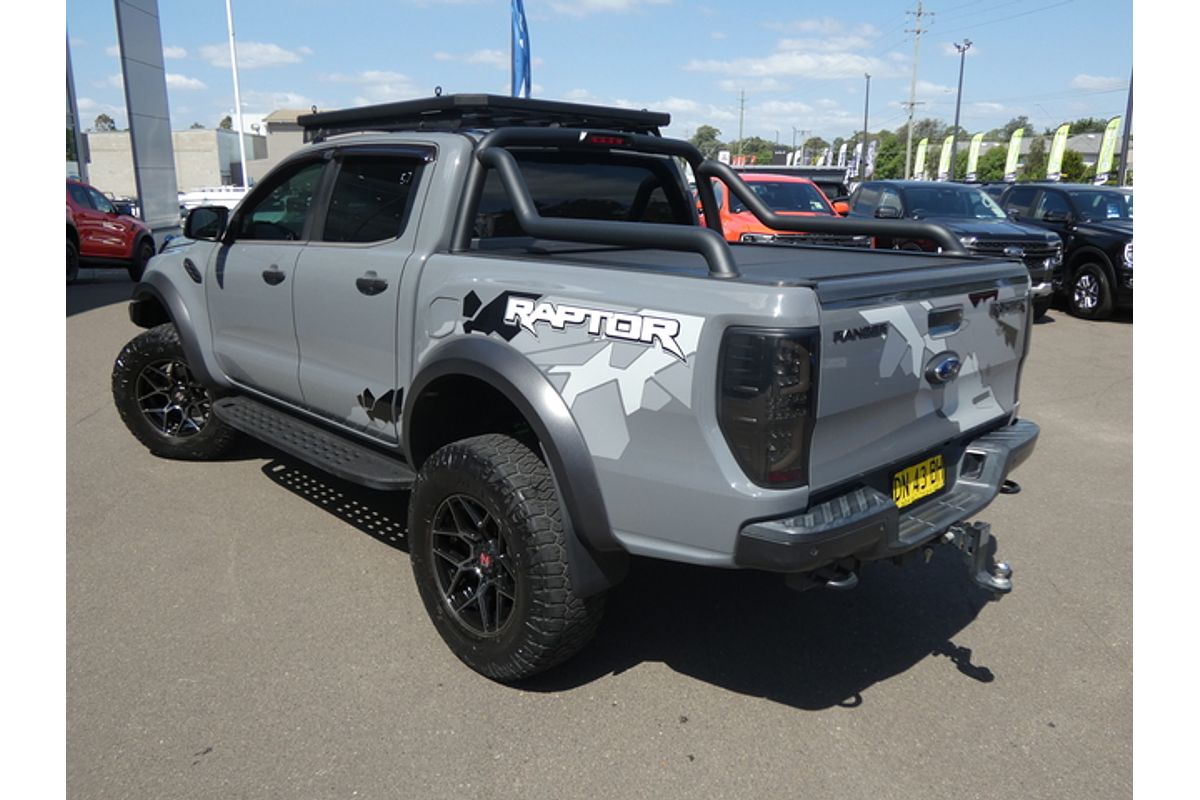 2021 Ford Ranger Raptor X PX MkIII 4X4