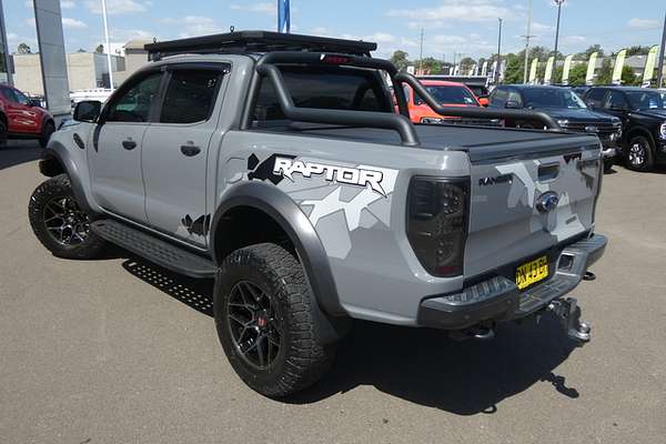 2021 Ford Ranger Raptor X PX MkIII 4X4