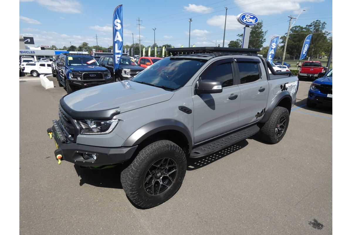 2021 Ford Ranger Raptor X PX MkIII 4X4