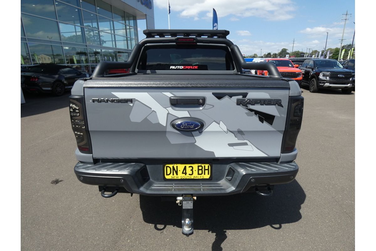 2021 Ford Ranger Raptor X PX MkIII 4X4