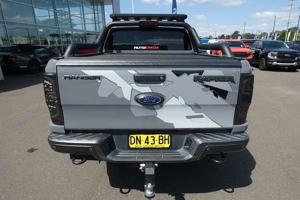 2021 Ford Ranger Raptor X PX MkIII 4X4