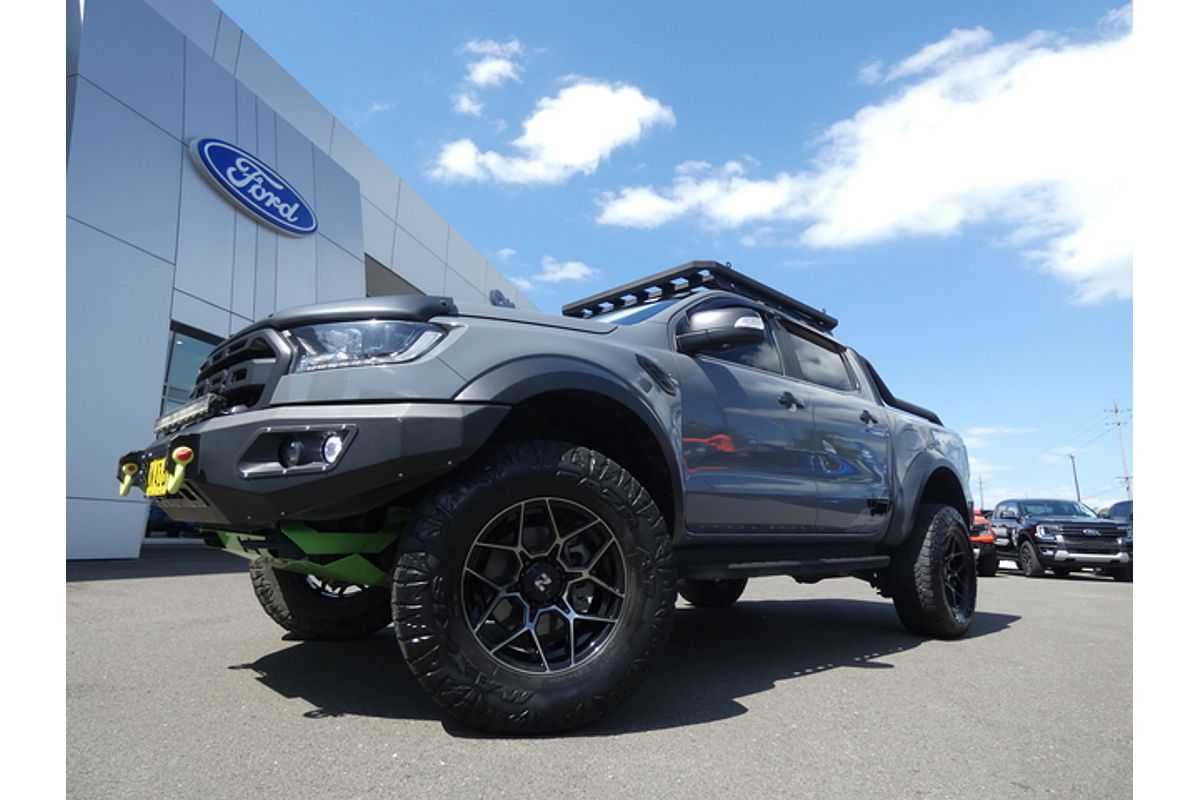 2021 Ford Ranger Raptor X PX MkIII 4X4