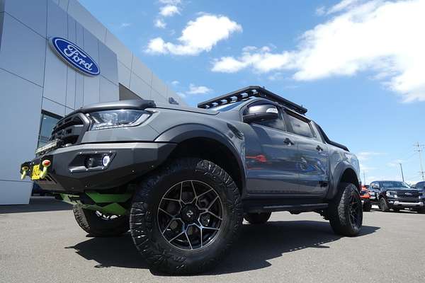 2021 Ford Ranger Raptor X PX MkIII 4X4