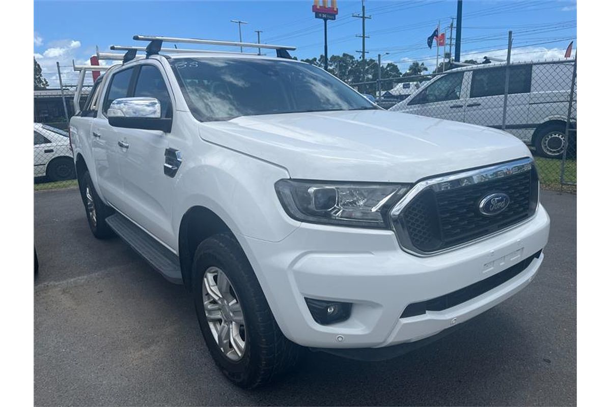 2020 Ford Ranger XLT Hi-Rider PX MkIII Rear Wheel Drive