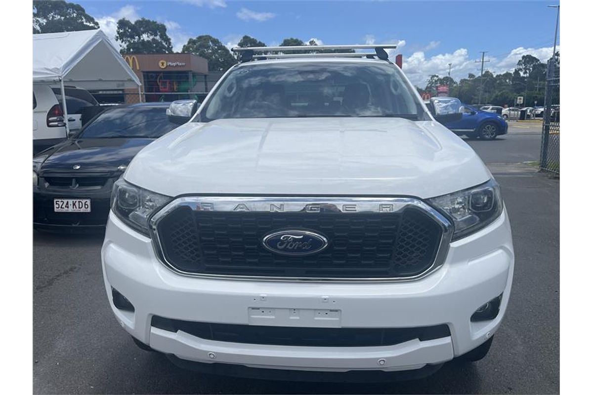 2020 Ford Ranger XLT Hi-Rider PX MkIII Rear Wheel Drive
