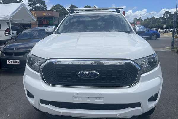2020 Ford Ranger XLT Hi-Rider PX MkIII Rear Wheel Drive