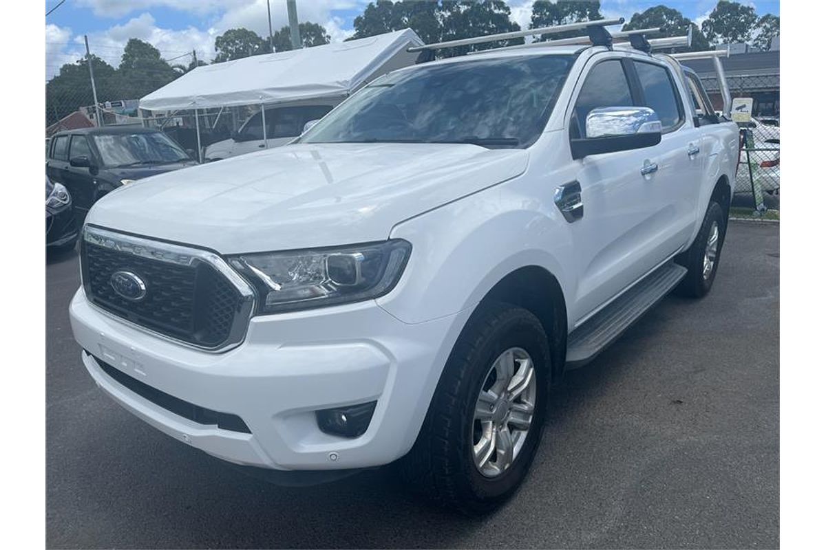 2020 Ford Ranger XLT Hi-Rider PX MkIII Rear Wheel Drive