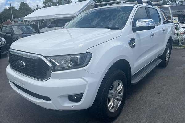 2020 Ford Ranger XLT Hi-Rider PX MkIII Rear Wheel Drive