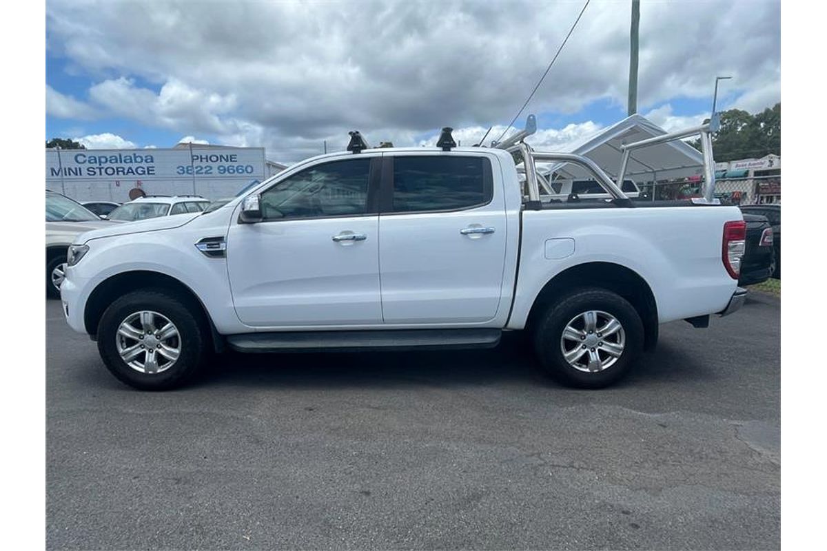 2020 Ford Ranger XLT Hi-Rider PX MkIII Rear Wheel Drive