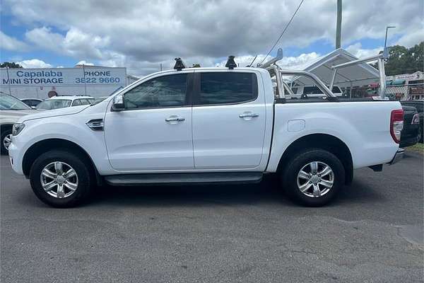 2020 Ford Ranger XLT Hi-Rider PX MkIII Rear Wheel Drive