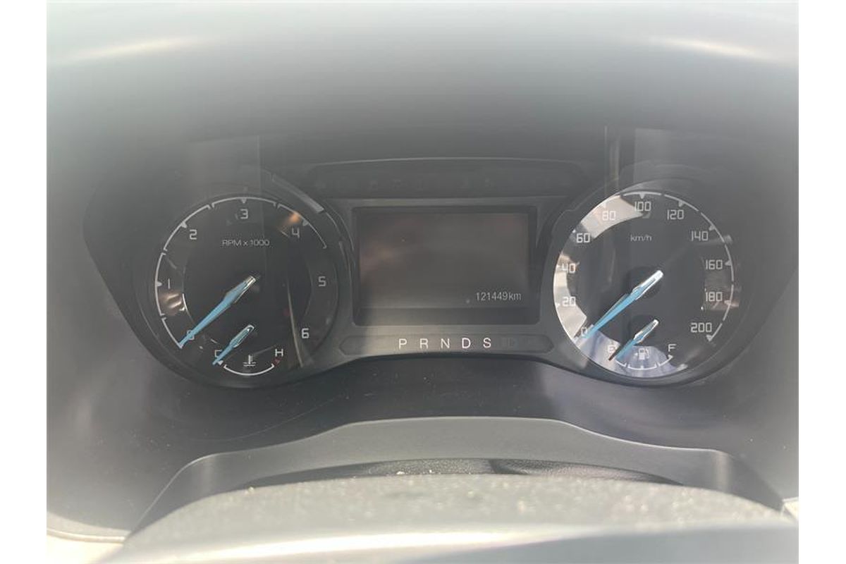 2020 Ford Ranger XLT Hi-Rider PX MkIII Rear Wheel Drive