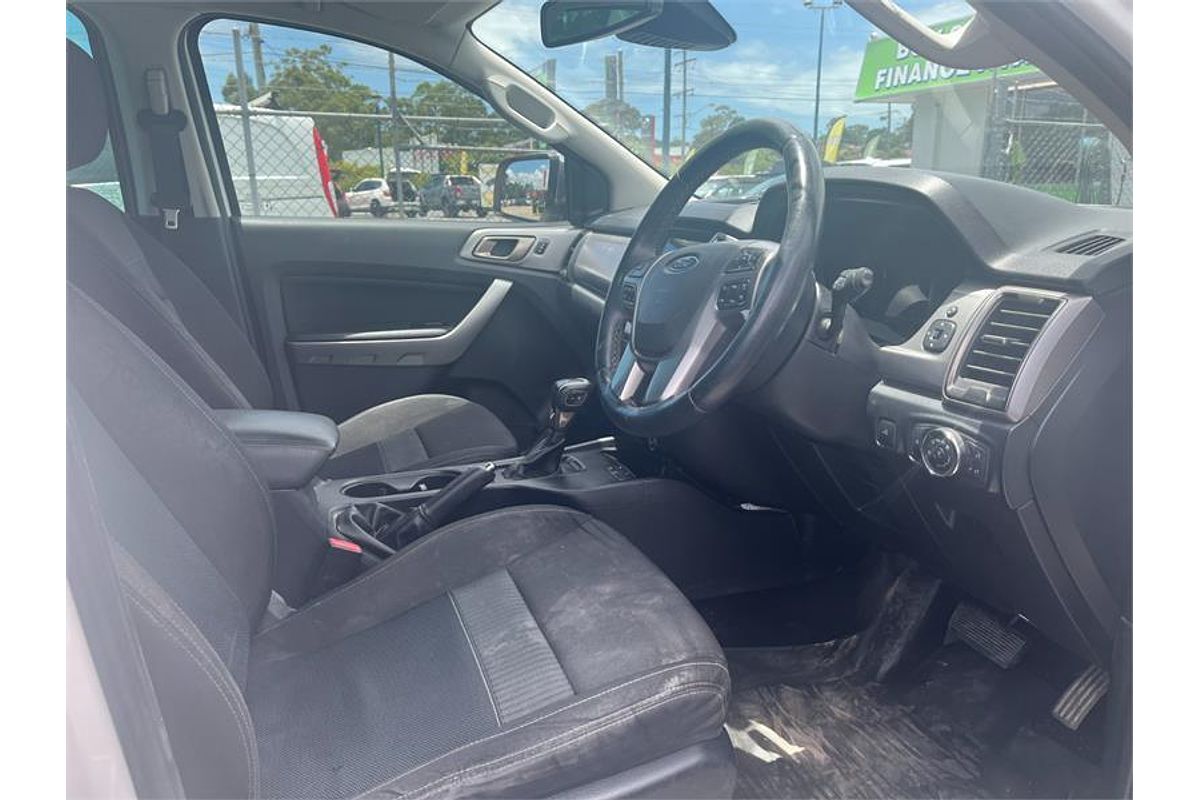 2020 Ford Ranger XLT Hi-Rider PX MkIII Rear Wheel Drive