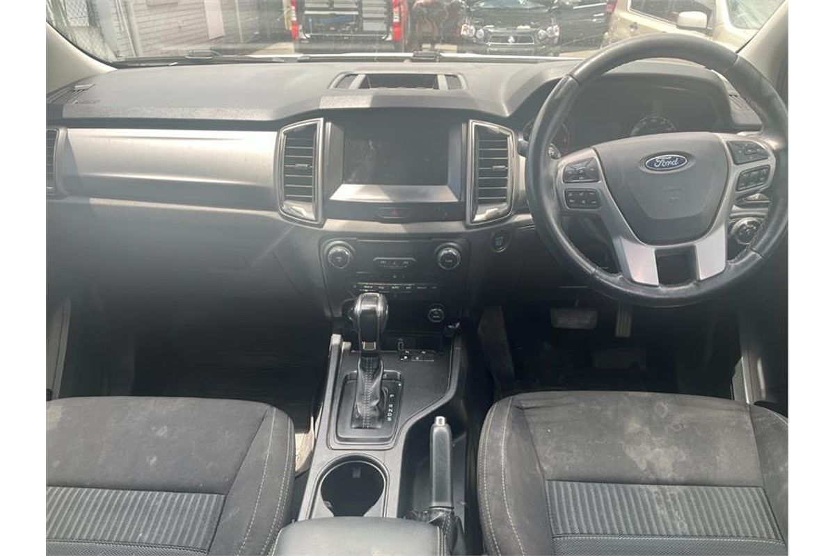 2020 Ford Ranger XLT Hi-Rider PX MkIII Rear Wheel Drive