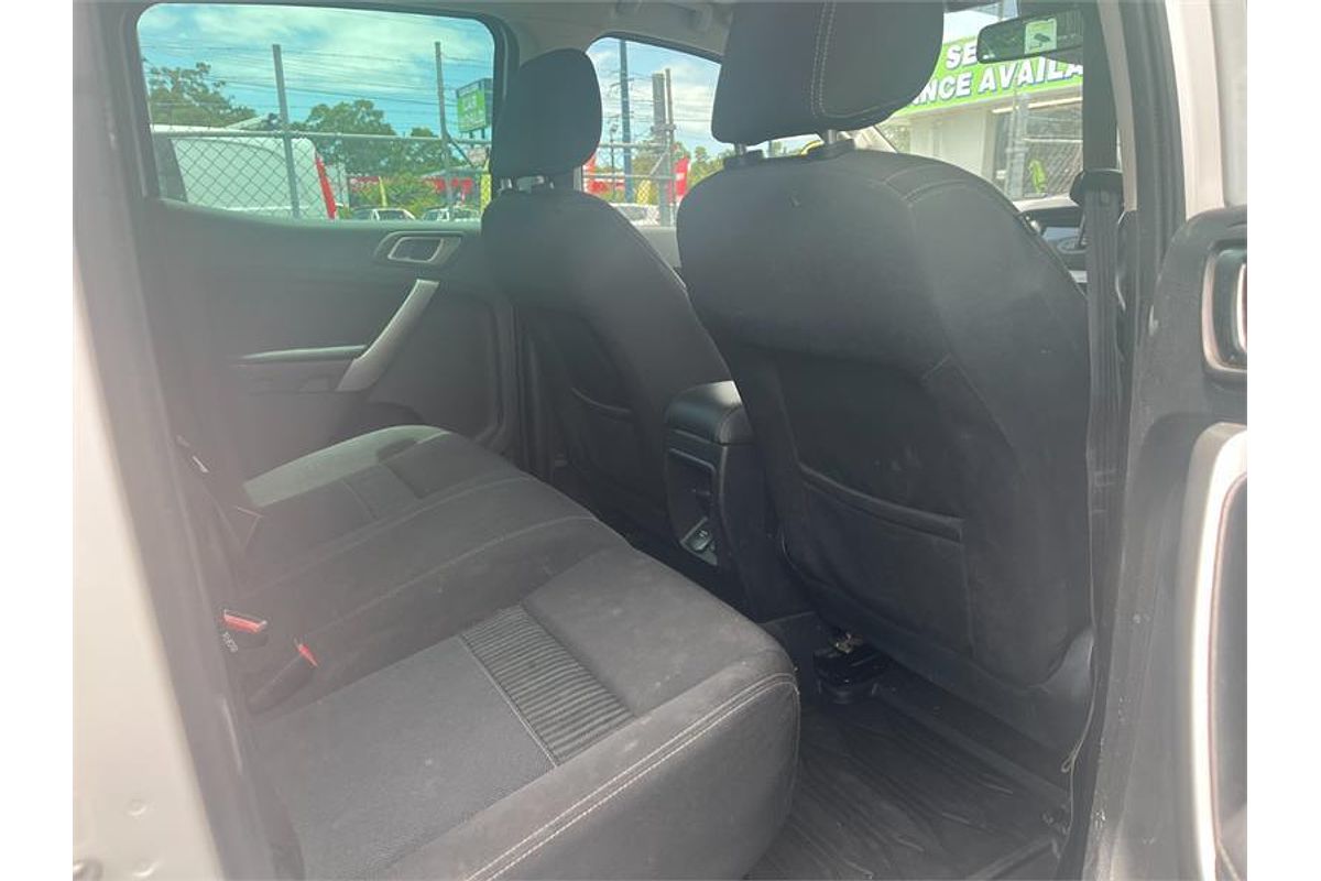 2020 Ford Ranger XLT Hi-Rider PX MkIII Rear Wheel Drive