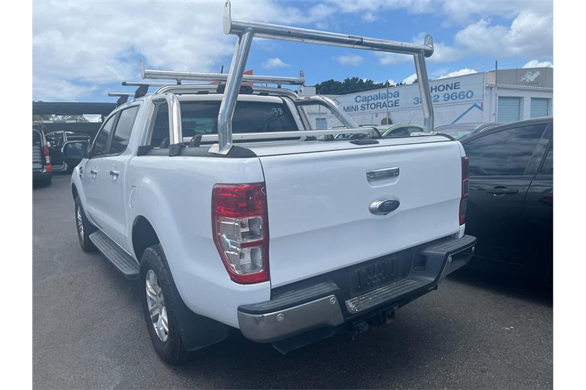 2020 Ford Ranger XLT Hi-Rider PX MkIII Rear Wheel Drive