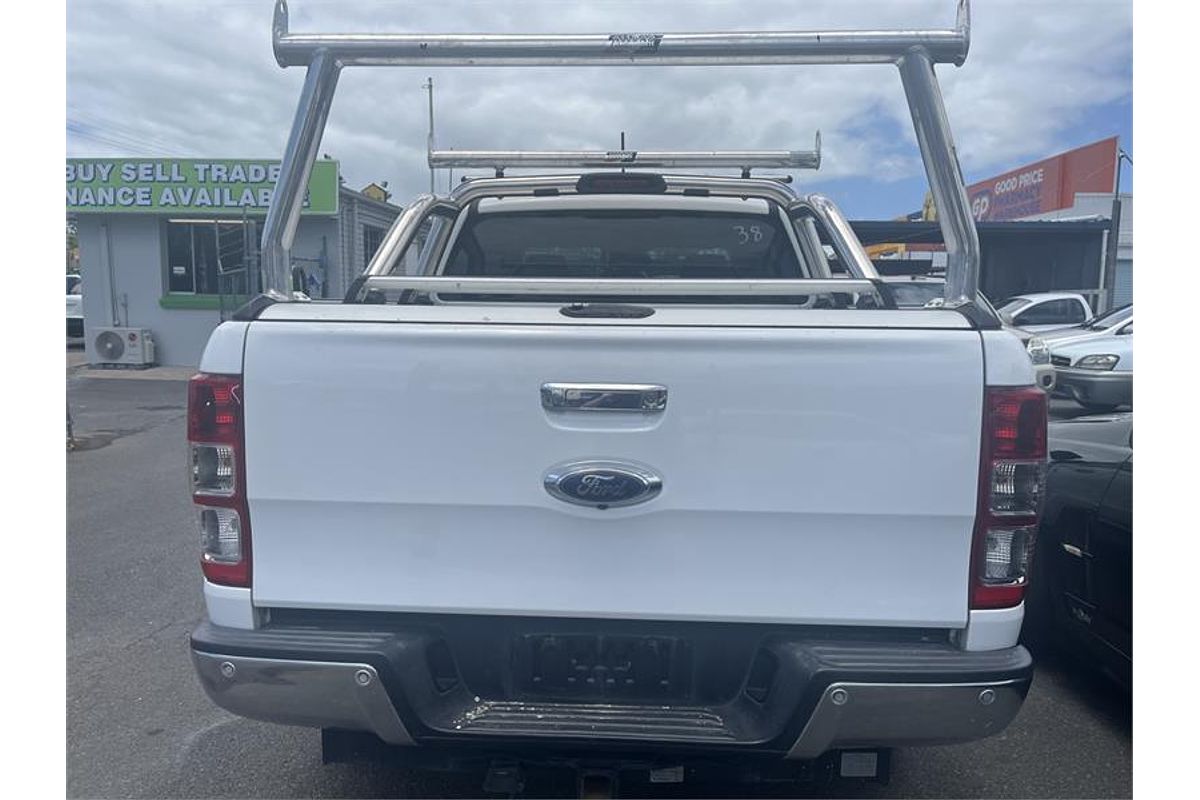 2020 Ford Ranger XLT Hi-Rider PX MkIII Rear Wheel Drive