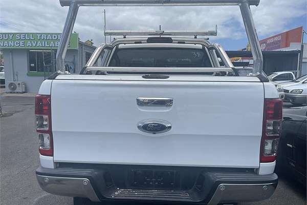 2020 Ford Ranger XLT Hi-Rider PX MkIII Rear Wheel Drive