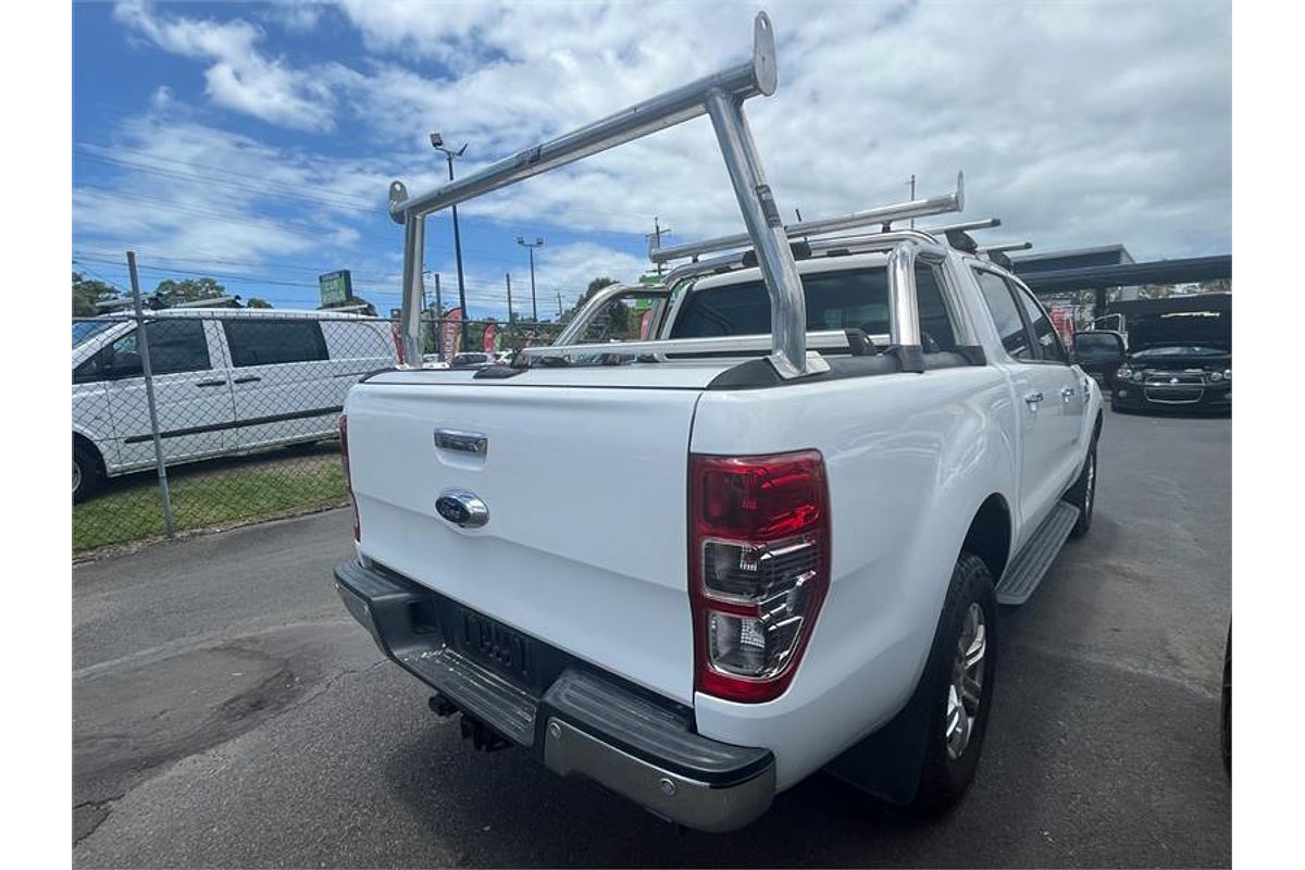2020 Ford Ranger XLT Hi-Rider PX MkIII Rear Wheel Drive