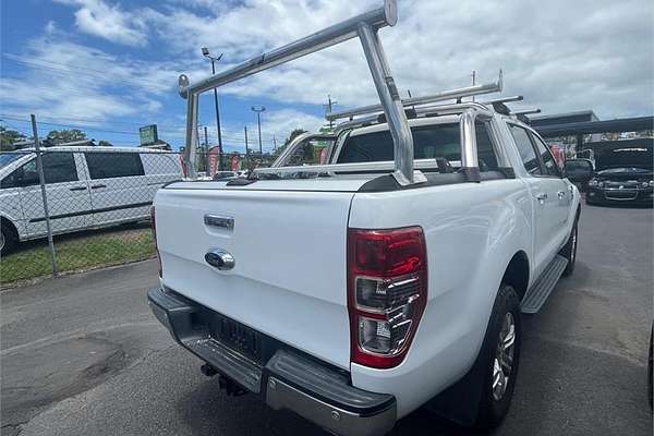 2020 Ford Ranger XLT Hi-Rider PX MkIII Rear Wheel Drive
