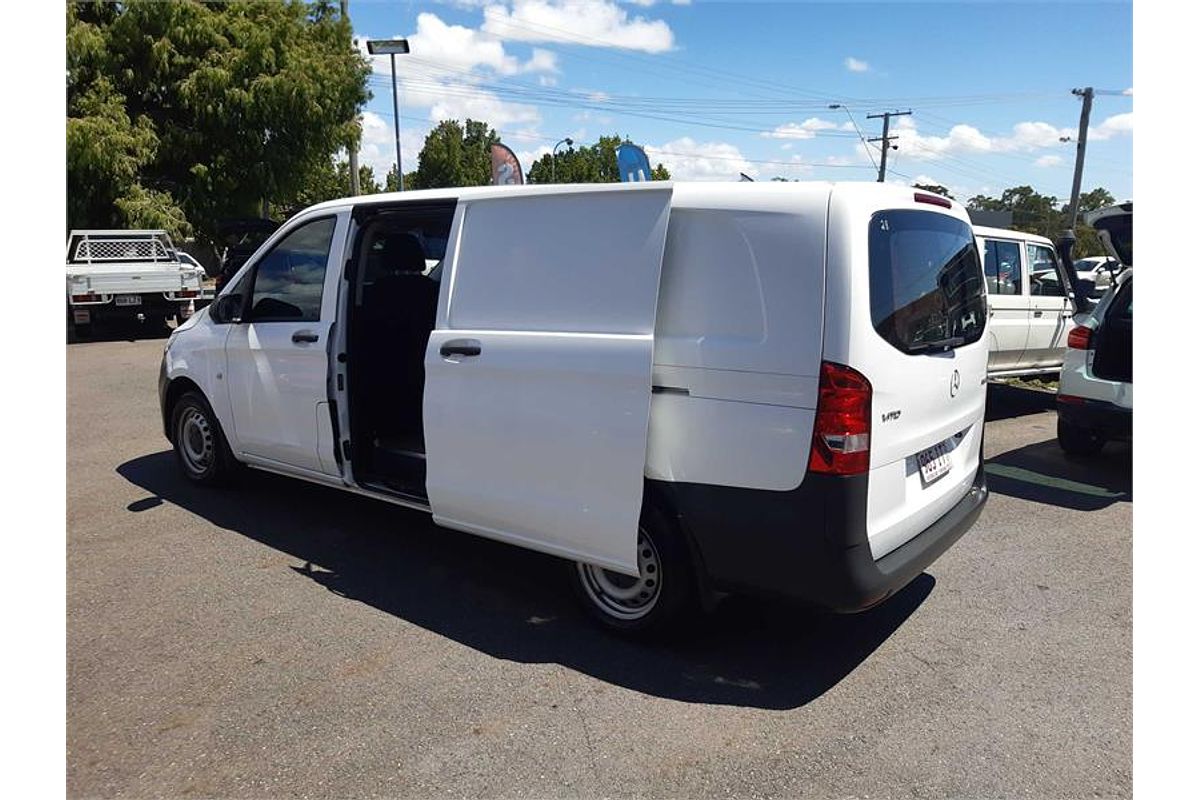 2015 Mercedes-Benz VITO 116 BLUETEC LWB 447