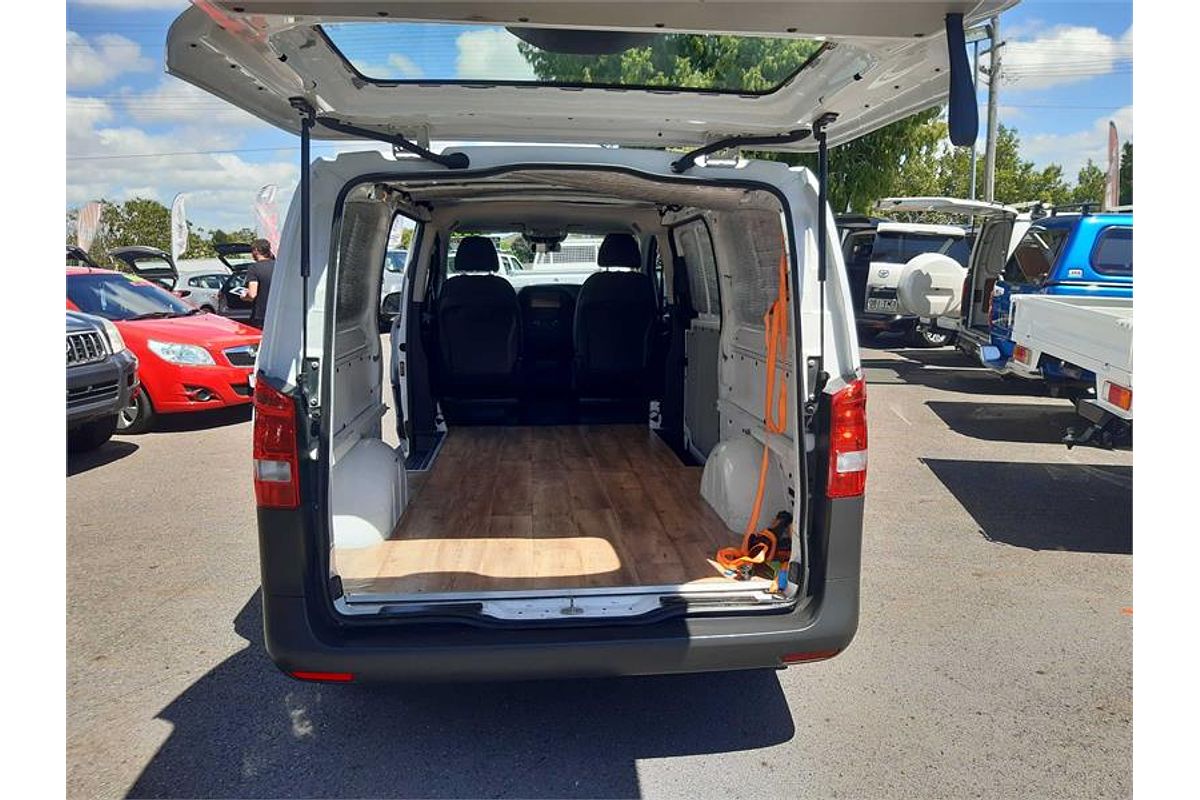 2015 Mercedes-Benz VITO 116 BLUETEC LWB 447