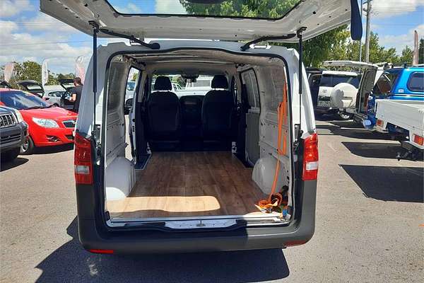 2015 Mercedes-Benz VITO 116 BLUETEC LWB 447
