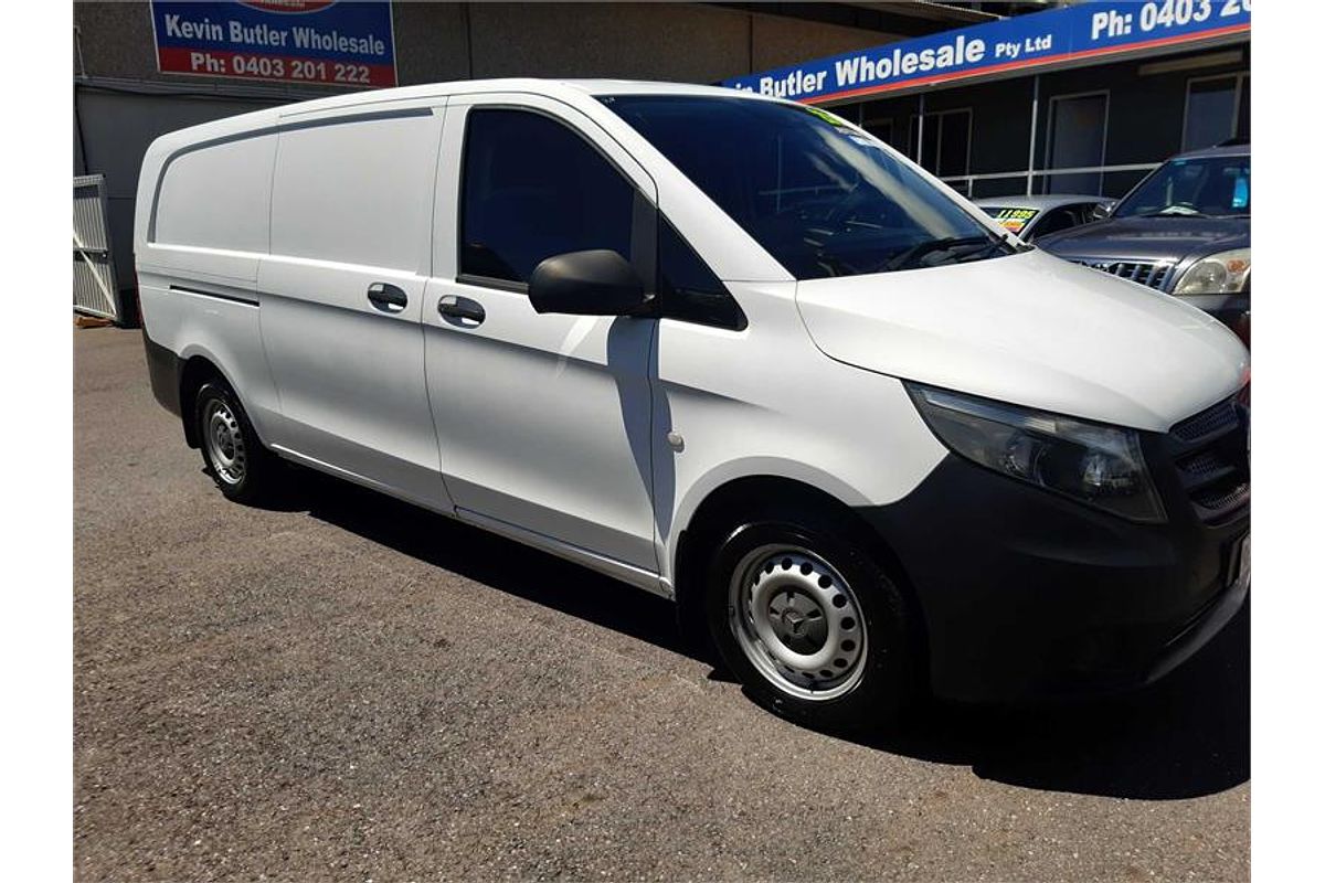 2015 Mercedes-Benz VITO 116 BLUETEC LWB 447