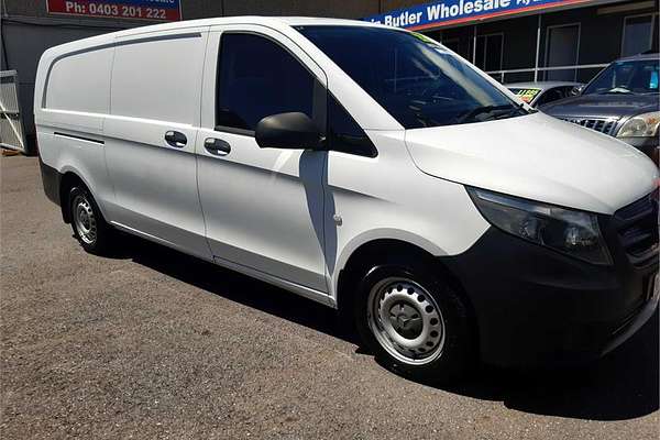 2015 Mercedes-Benz VITO 116 BLUETEC LWB 447