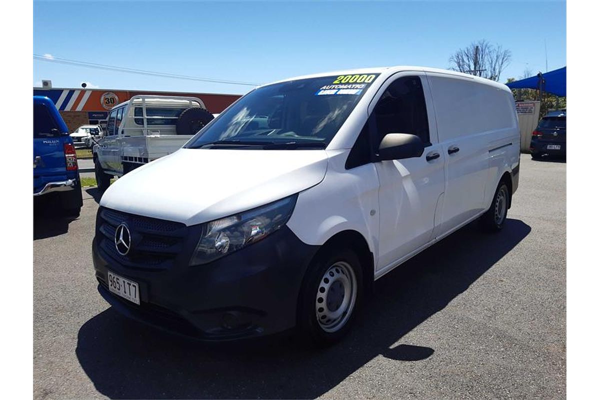 2015 Mercedes-Benz VITO 116 BLUETEC LWB 447