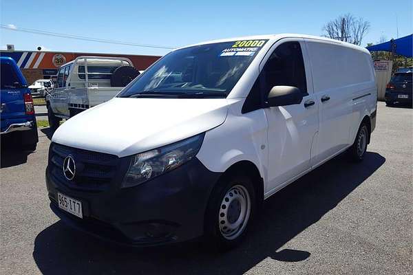 2015 Mercedes-Benz VITO 116 BLUETEC LWB 447