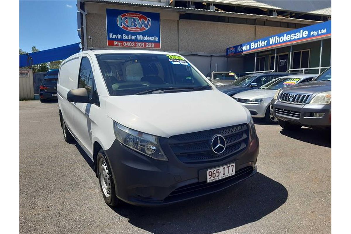 2015 Mercedes-Benz VITO 116 BLUETEC LWB 447