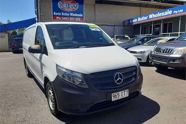 2015 Mercedes-Benz VITO 116 BLUETEC LWB 447