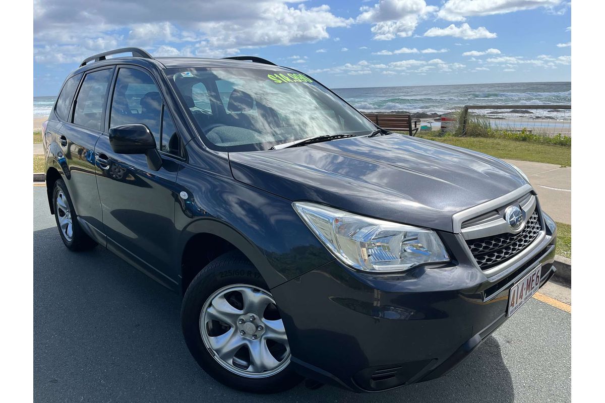 2014 Subaru Forester 2.5i S4